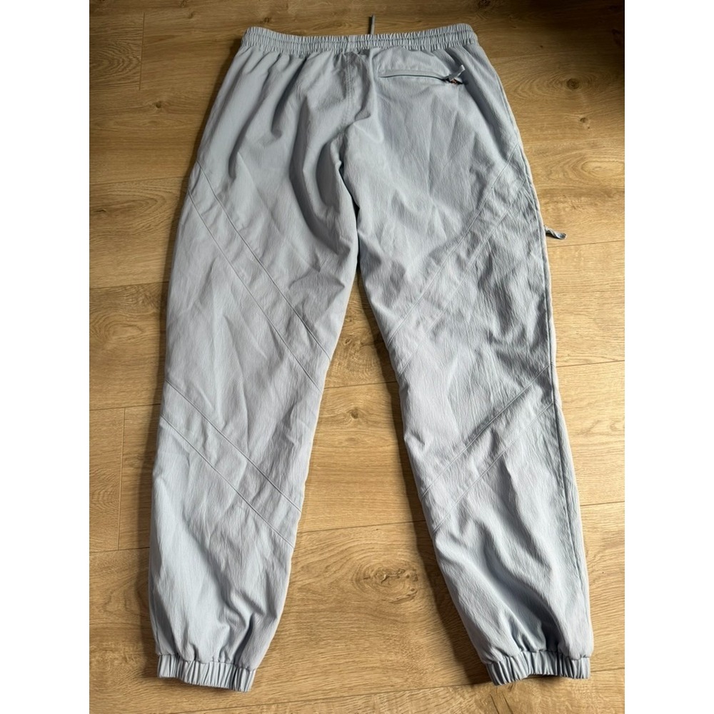 EUC Mens Mainland skate Cookies First Light Crepe Nylon Pants blue jogger size L - Picture 2 of 10